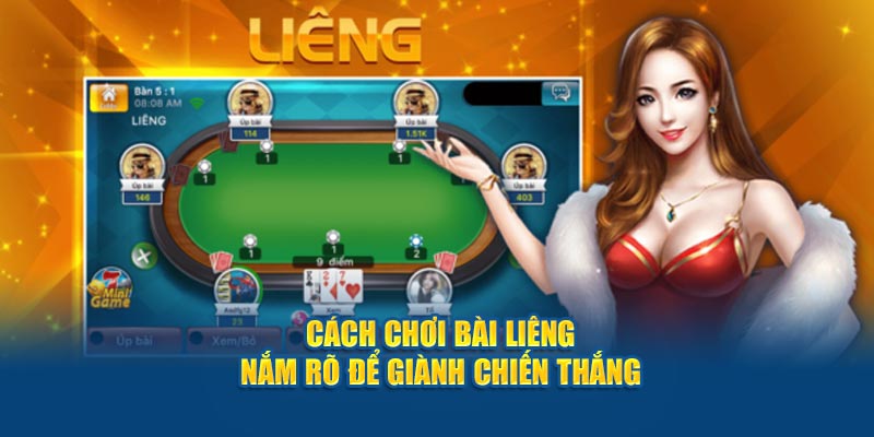 cách chơi bài Liêng